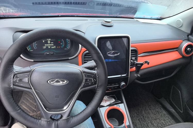 Used Chery Little Ant 2019 4-Seater Smart Edition 35 kWh Interior 1