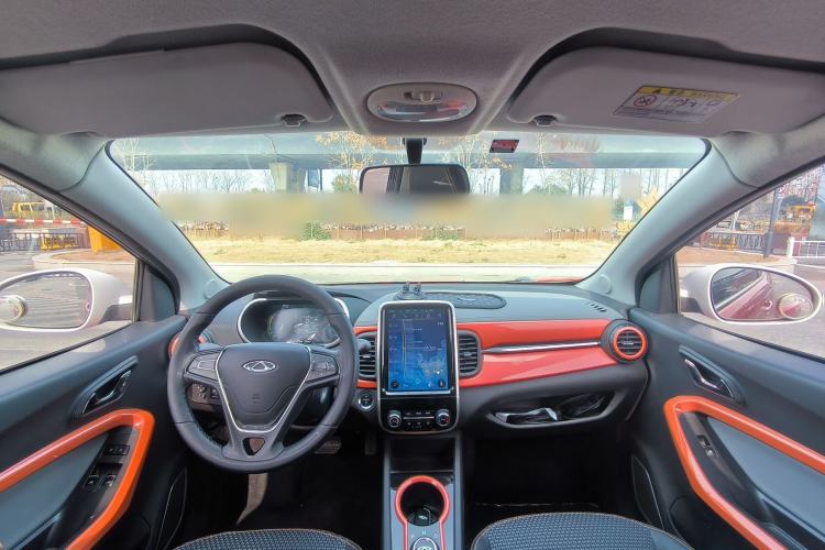 Used Chery Little Ant 2019 4-Seater Smart Edition 35 kWh Interior 2