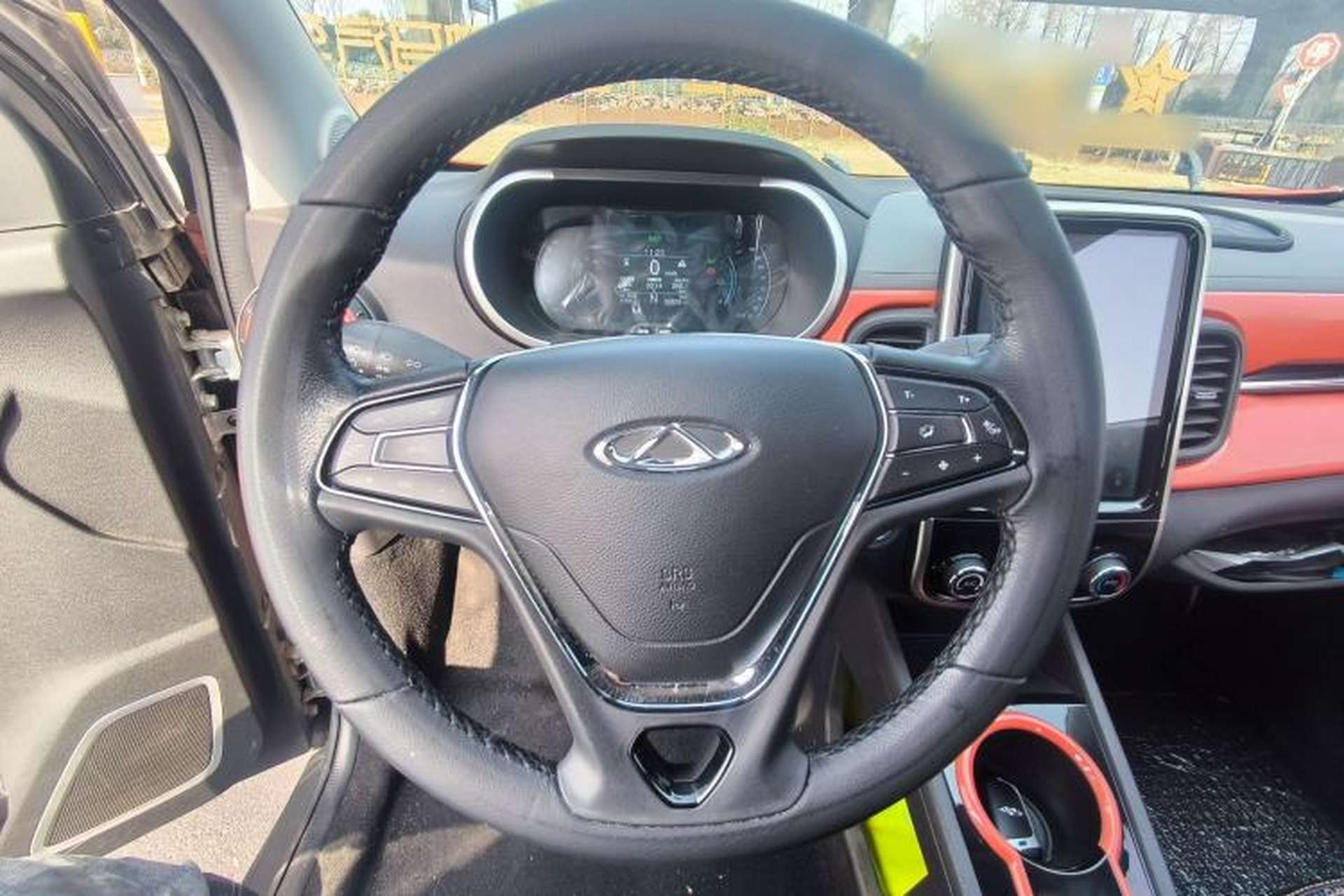 Used Chery Little Ant 2019 4-Seater Smart Edition 35 kWh Interior 3