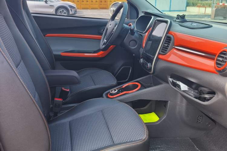 Used Chery Little Ant 2019 4-Seater Smart Edition 35 kWh Interior 5