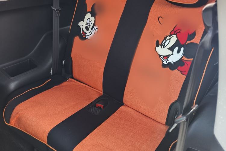 Used Chery Little Ant 2019 4-Seater Smart Edition 35 kWh Interior 8