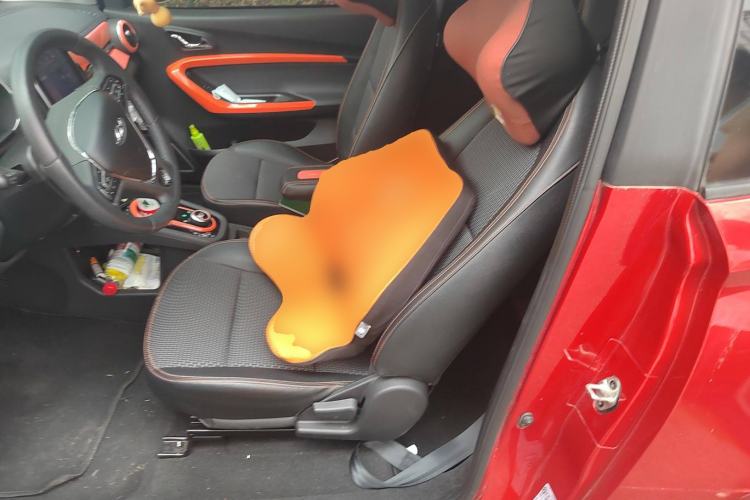 Used Chery Little Ant 2019 4-Seater Smart Edition 35 kWh Left Front Seat