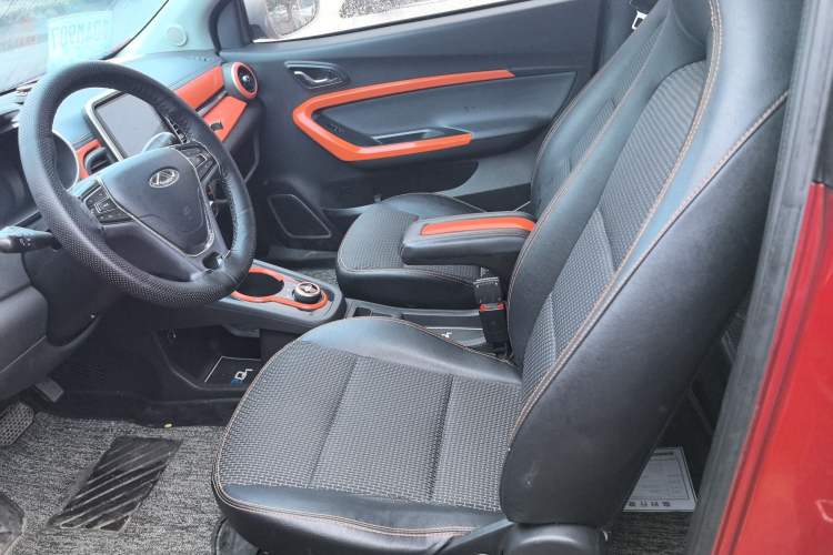 Used Chery Little Ant 2019 4-Seater Smart Edition 35 kWh Left Front Seat