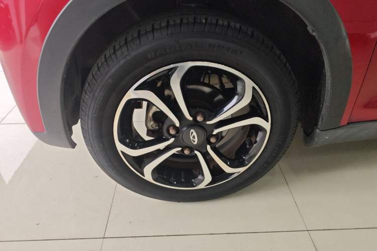 Used Chery Little Ant 2019 4-Seater Smart Edition 35 kWh Left Front Wheel Hub