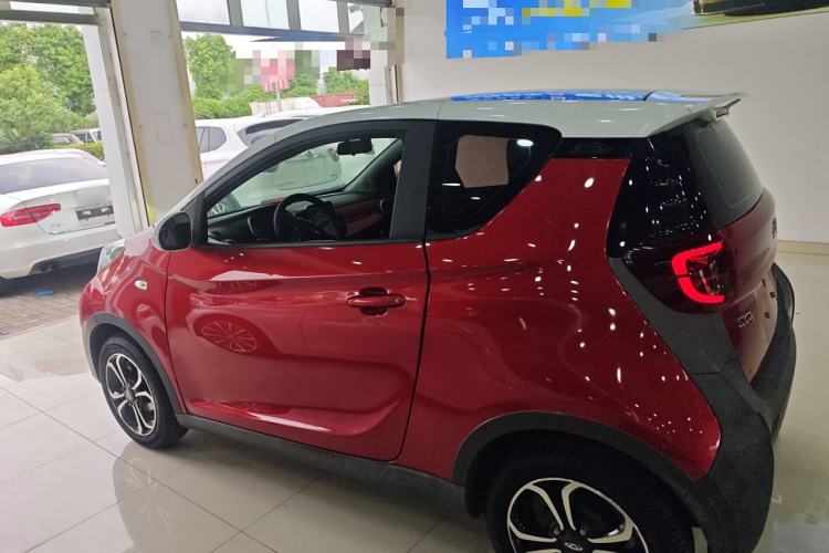 Used Chery Little Ant 2019 4-Seater Smart Edition 35 kWh Left Side