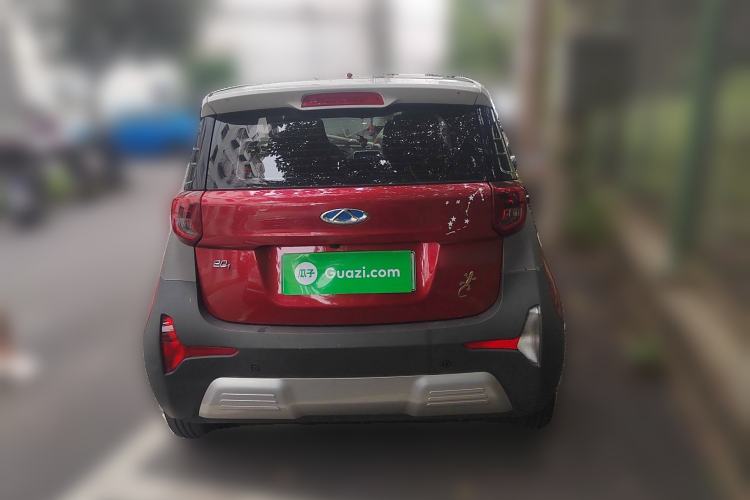 Used Chery Little Ant 2019 4-Seater Smart Edition 35 kWh Rear