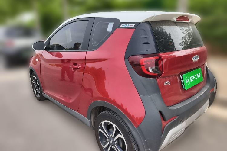 Used Chery Little Ant 2019 4-Seater Smart Edition 30.6 kWh Rear Left 45 Deg