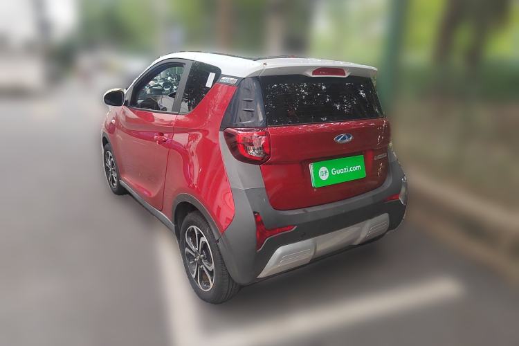 Used Chery Little Ant 2019 4-Seater Smart Edition 35 kWh Rear Left 45 Deg