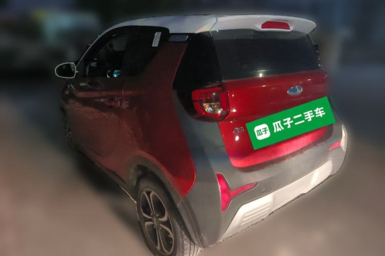 Used Chery Little Ant 2019 4-Seater Smart Edition 30.6 kWh Rear Left 45 Deg