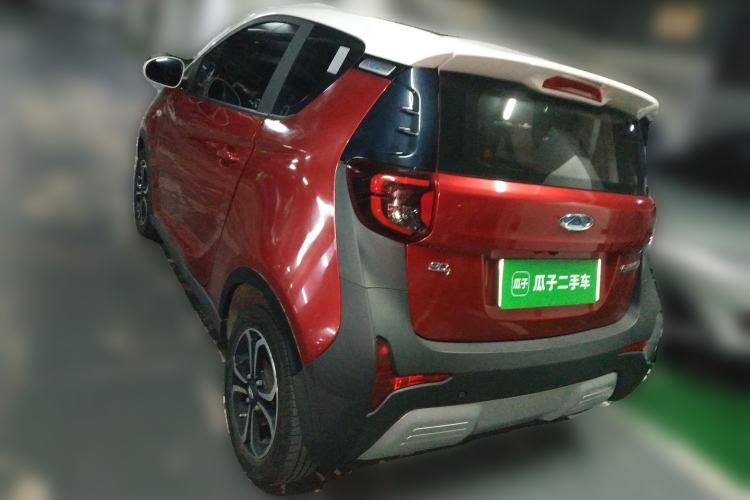 Used Chery Little Ant 2019 4-Seater Smart Edition 35 kWh Rear Left 45 Deg