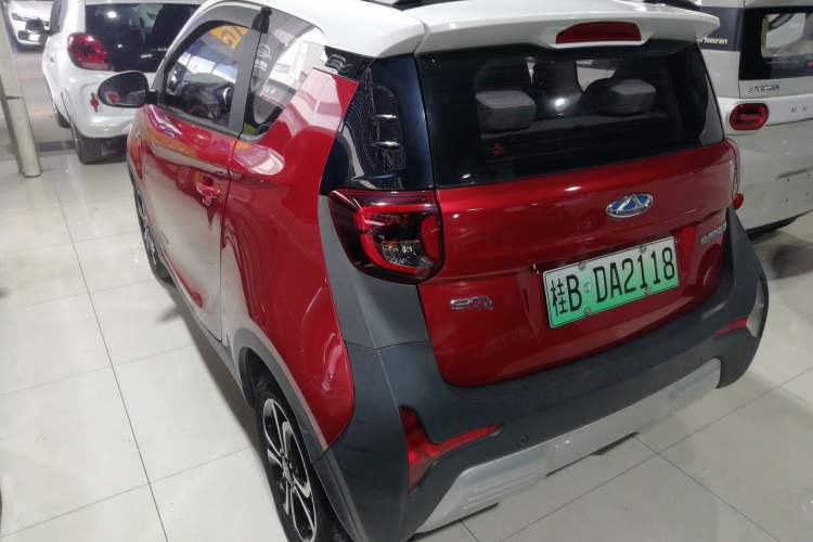 Used Chery Little Ant 2019 4-Seater Smart Luxe Version 30.6 kWh Rear Left 45 Deg