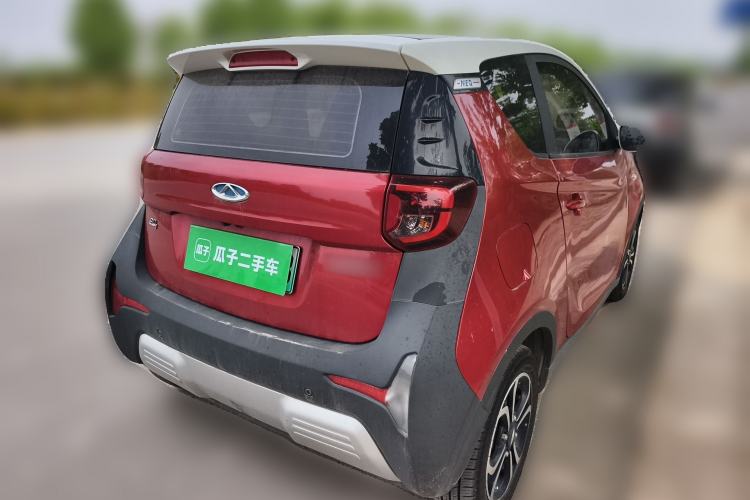 Used Chery Little Ant 2019 4-Seater Smart Edition 30.6 kWh Rear Right 45 Deg