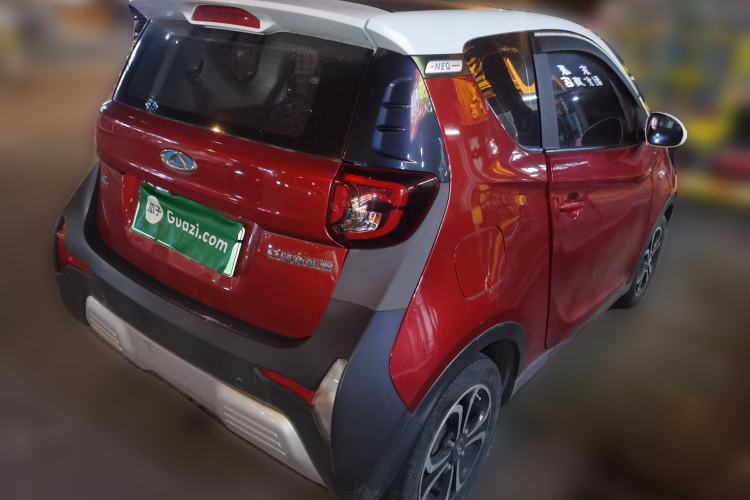 Used Chery Little Ant 2019 4-Seater Smart Edition 30.6 kWh Rear Right 45 Deg