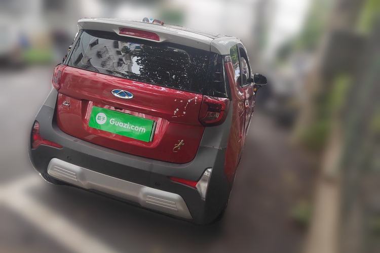Used Chery Little Ant 2019 4-Seater Smart Edition 35 kWh Rear Right 45 Deg