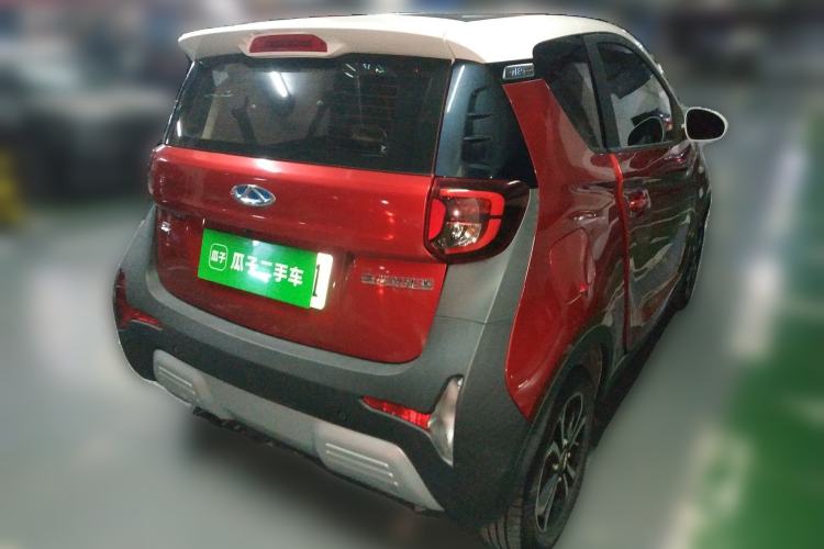 Used Chery Little Ant 2019 4-Seater Smart Edition 35 kWh Rear Right 45 Deg