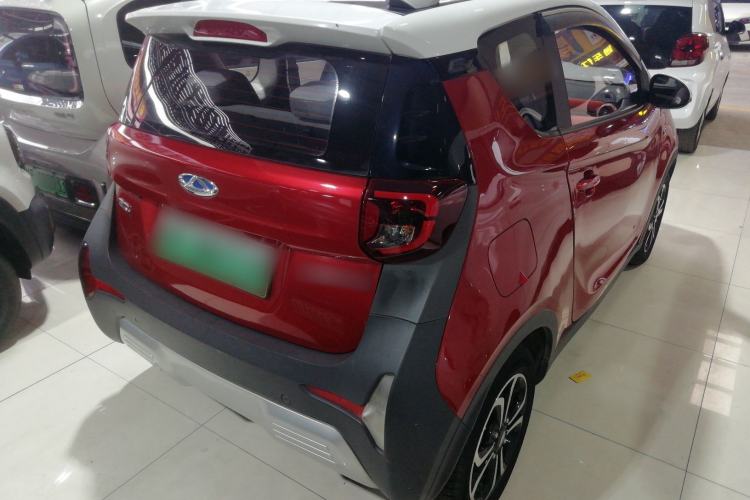 Used Chery Little Ant 2019 4-Seater Smart Luxe Version 30.6 kWh Rear Right 45 Deg