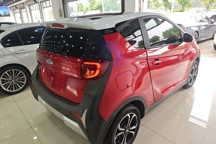 Used Chery Little Ant 2019 4-Seater Smart Edition 35 kWh Rear Right 45 Deg