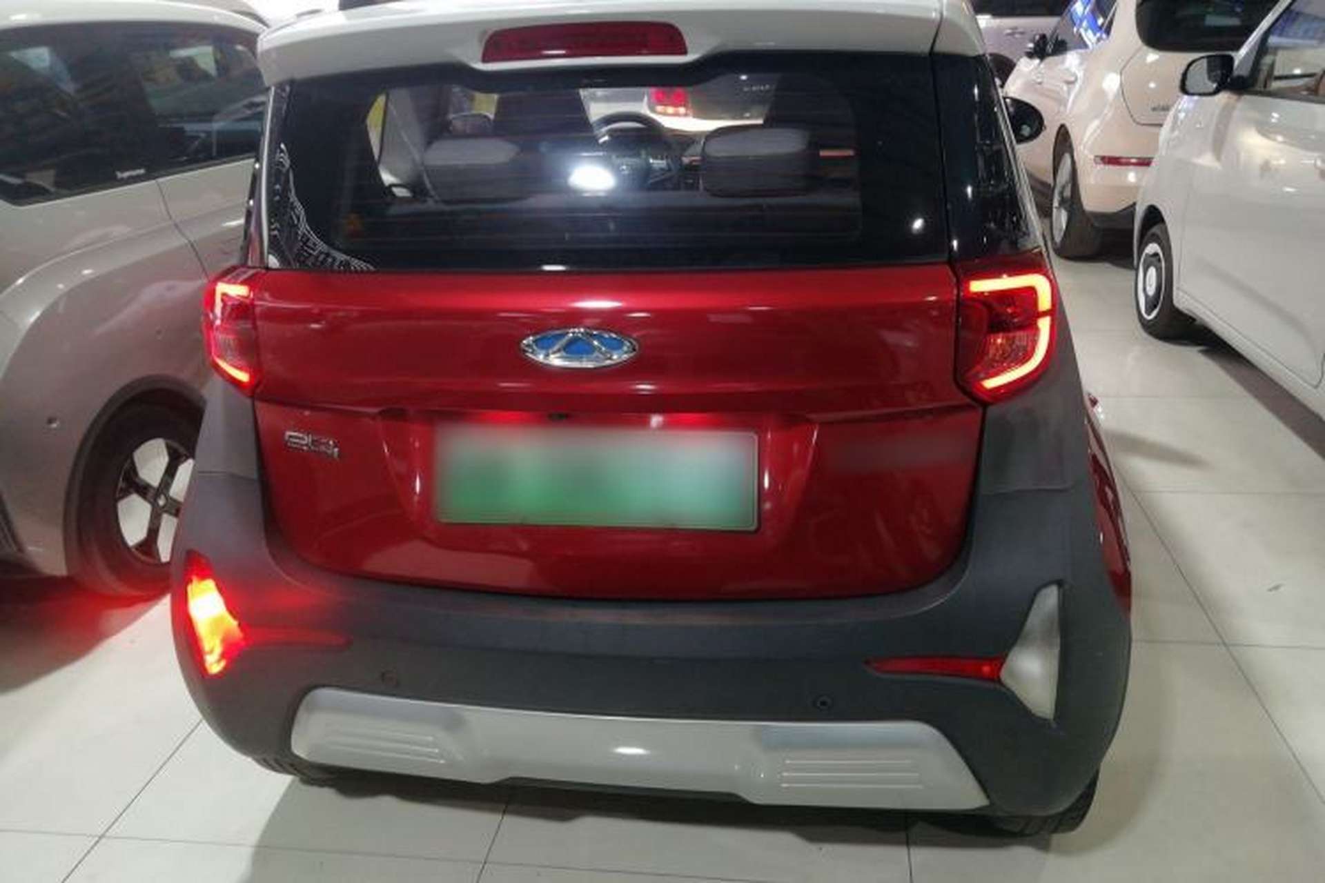 Used Chery Little Ant 2019 4-Seater Smart Luxe Version 30.6 kWh Rear