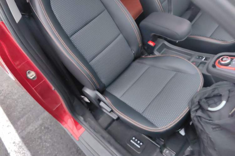 Used Chery Little Ant 2019 4-Seater Smart Edition 35 kWh Right Front Seat