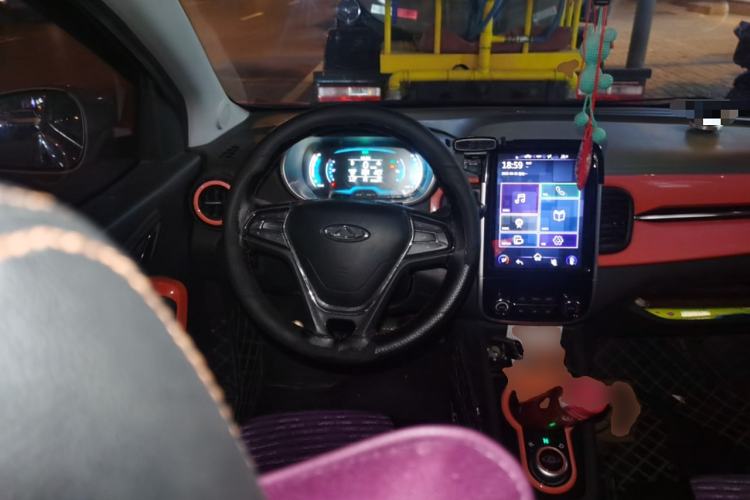 Used Chery Little Ant 2019 4-Seater Smart Edition 30.6 kWh Steering Wheel