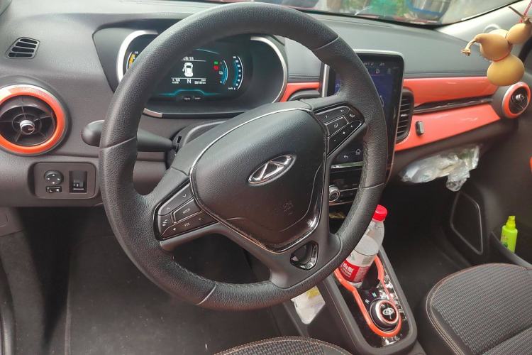 Used Chery Little Ant 2019 4-Seater Smart Edition 35 kWh Steering Wheel