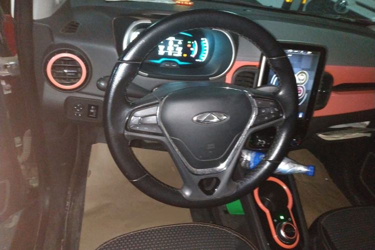 Used Chery Little Ant 2019 4-Seater Smart Edition 35 kWh Steering Wheel