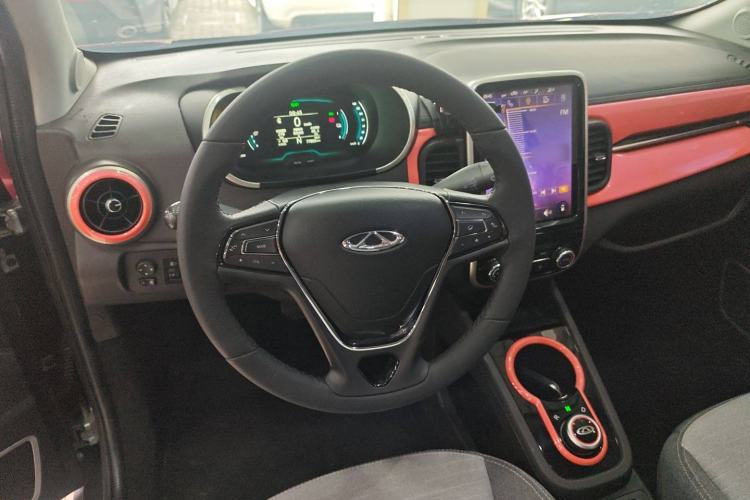 Used Chery Little Ant 2019 4-Seater Smart Edition 35 kWh Steering Wheel