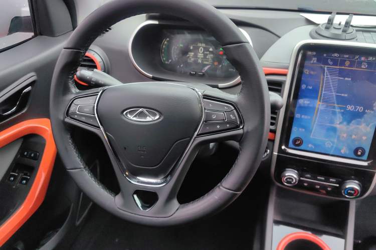 Used Chery Little Ant 2019 4-Seater Smart Edition 35 kWh Steering Wheel