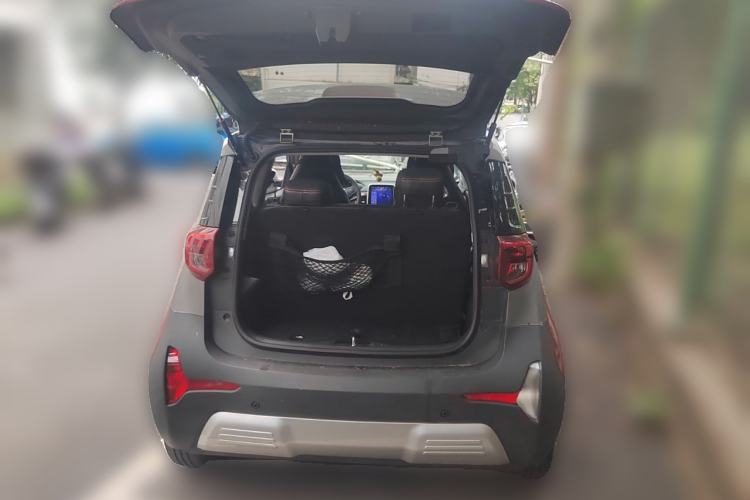 Used Chery Little Ant 2019 4-Seater Smart Edition 35 kWh Trunk