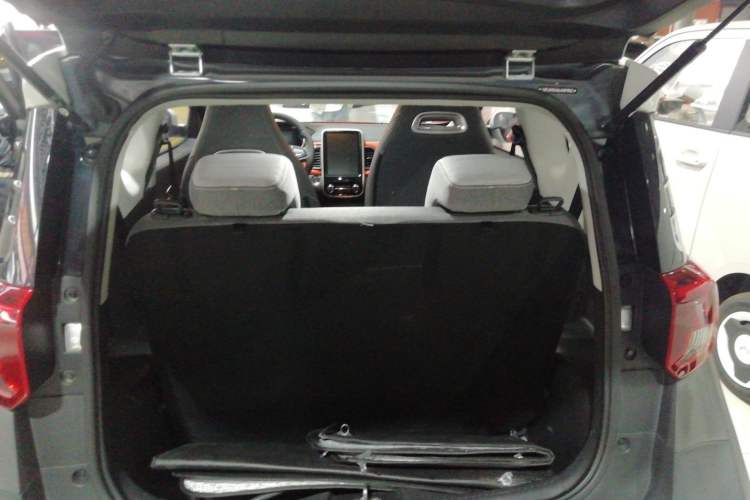 Used Chery Little Ant 2019 4-Seater Smart Luxe Version 30.6 kWh Trunk