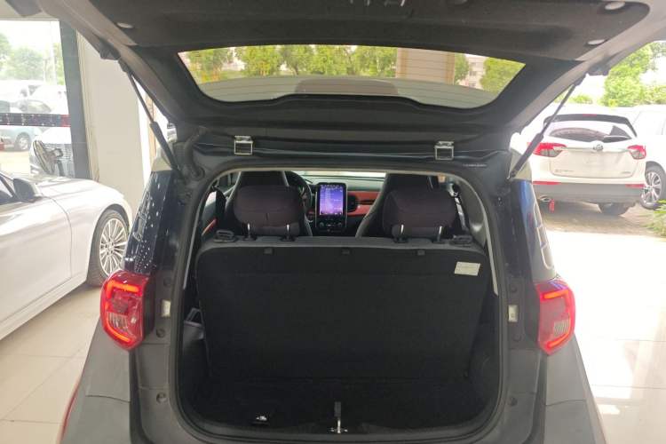 Used Chery Little Ant 2019 4-Seater Smart Edition 35 kWh Trunk