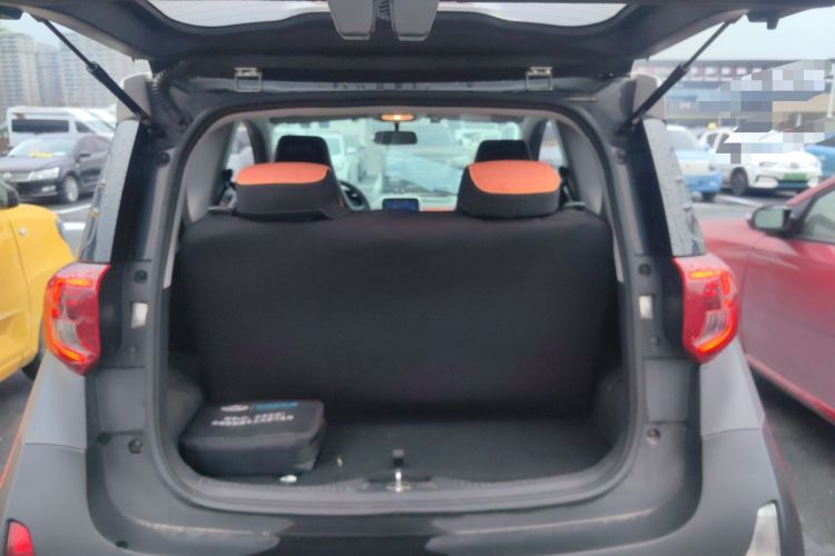 Used Chery Little Ant 2019 4-Seater Smart Edition 35 kWh Trunk