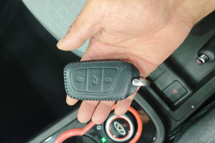 Used Chery Little Ant 2019 4-Seater Smart Edition 35 kWh Vehicle Key