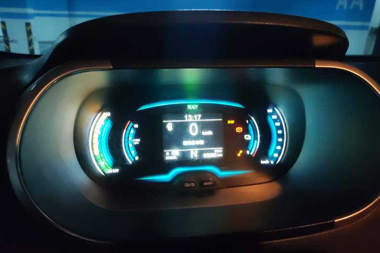 Used Chery Little Ant 2019 4-Seater Smart Edition 30.6 kWh Instrument Cluster