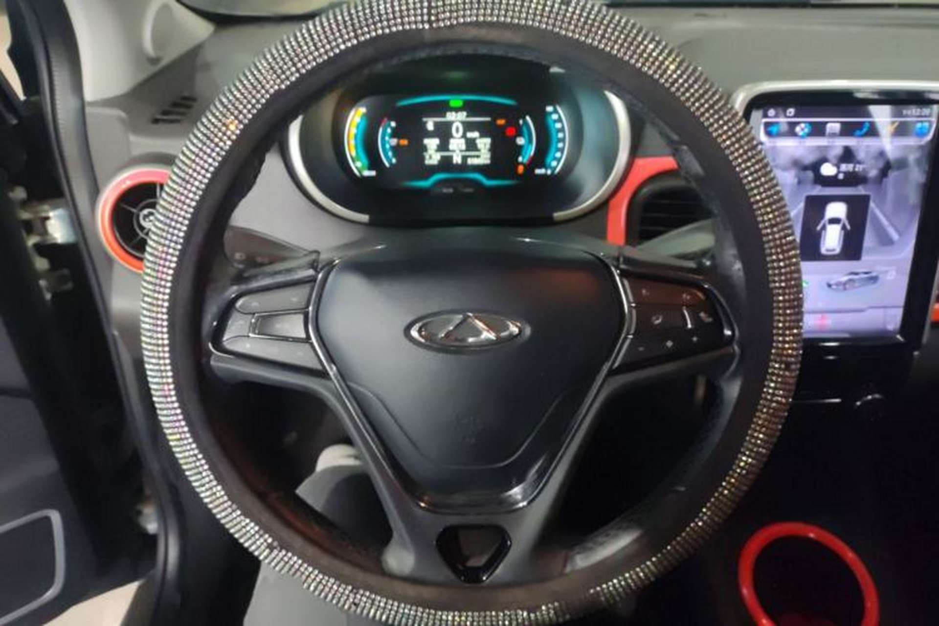 Used Chery Little Ant 2019 4-Seater Smart Edition 30.6 kWh Steering Wheel