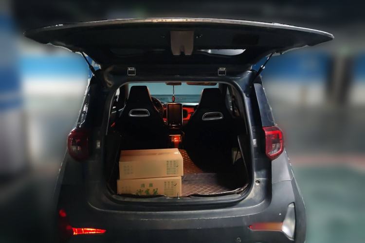 Used Chery Little Ant 2019 4-Seater Smart Edition 30.6 kWh Trunk