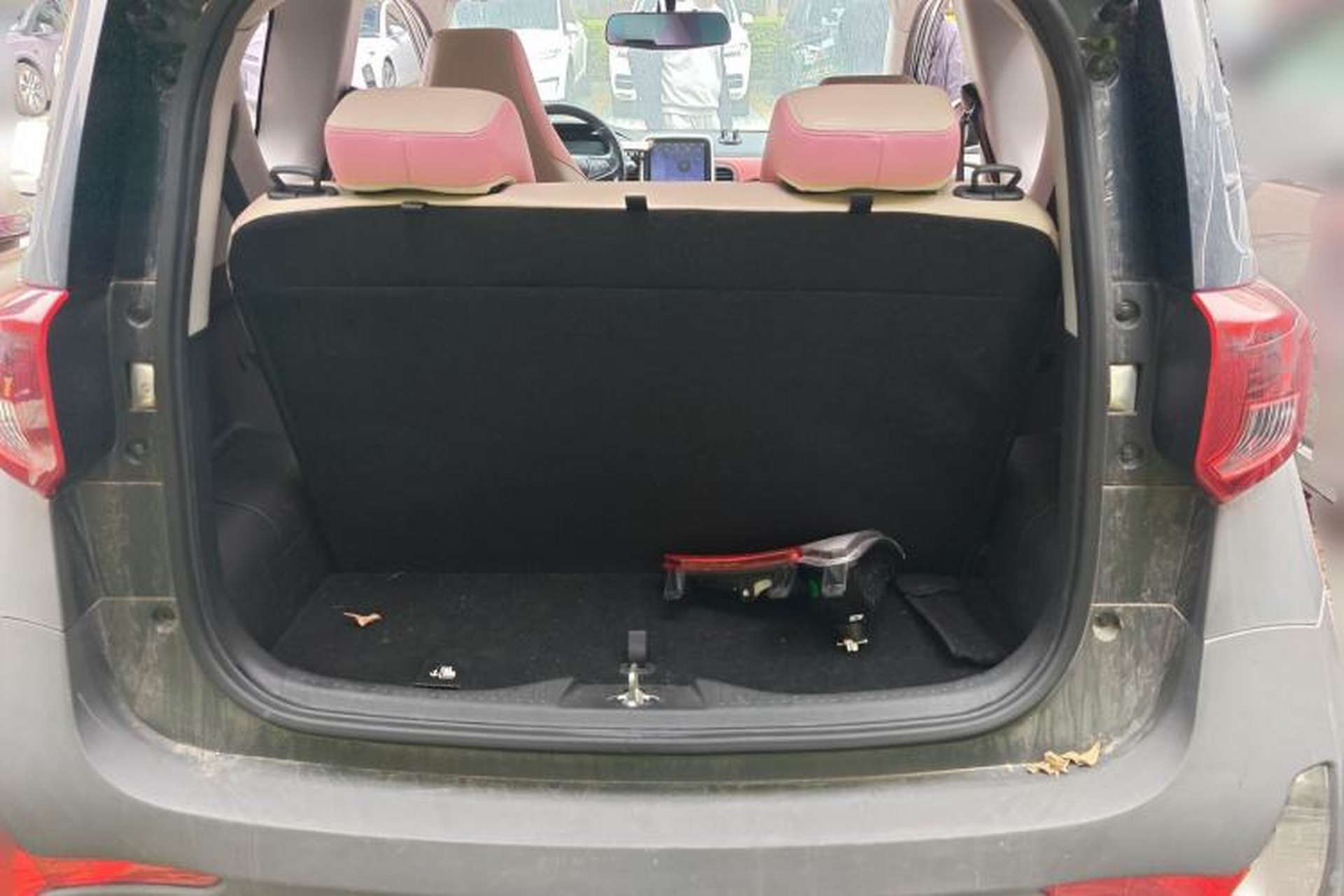Used Chery Little Ant 2019 4-Seater Smart Edition 35 kWh Trunk