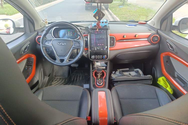 Used Chery Little Ant 2019 4-Seater Smart Edition 35 kWh Center Console
