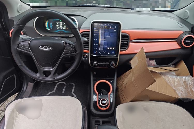 Used Chery Little Ant 2019 4-Seater Smart Edition 30.6 kWh Center Console