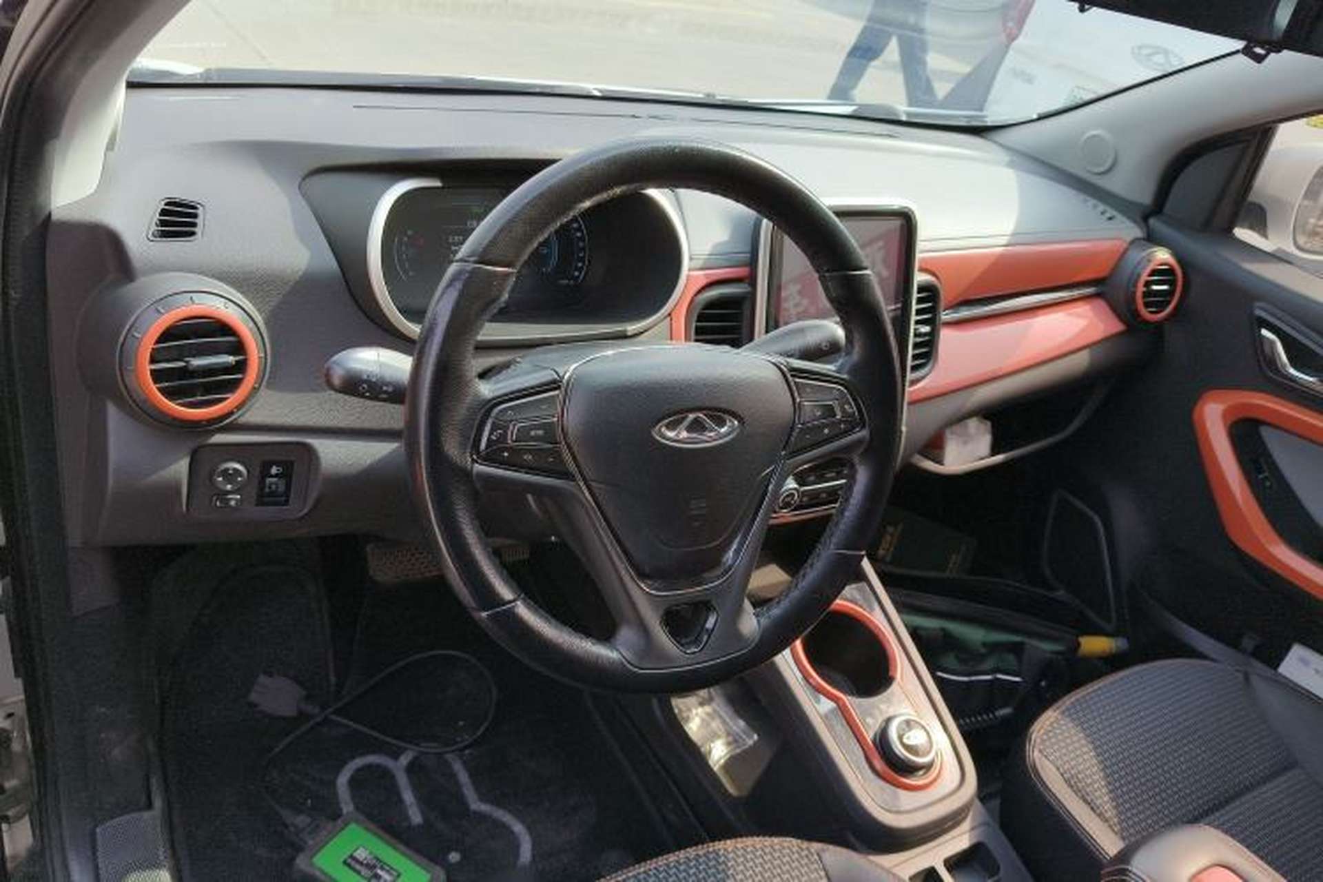 Used Chery Little Ant 2019 4-Seater Smart Edition 35 kWh Center Console