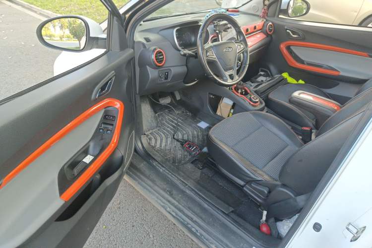 Used Chery Little Ant 2019 4-Seater Smart Edition 35 kWh Driver Seat