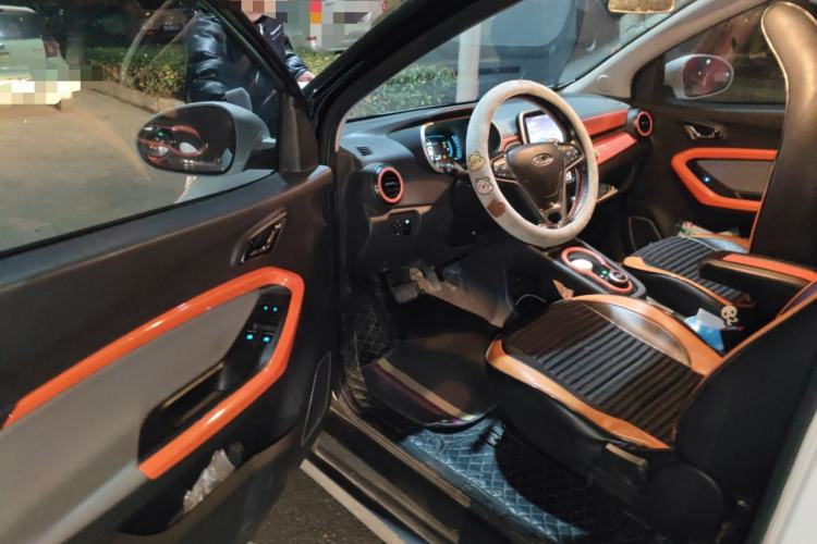 Used Chery Little Ant 2019 4-Seater Smart Edition 35 kWh Driver Seat