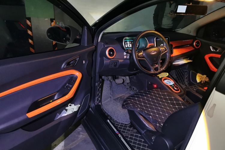 Used Chery Little Ant 2019 4-Seater Smart Edition 35 kWh Driver Seat