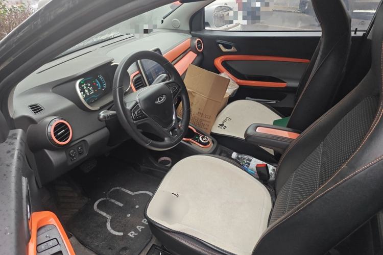 Used Chery Little Ant 2019 4-Seater Smart Edition 30.6 kWh Driver Seat