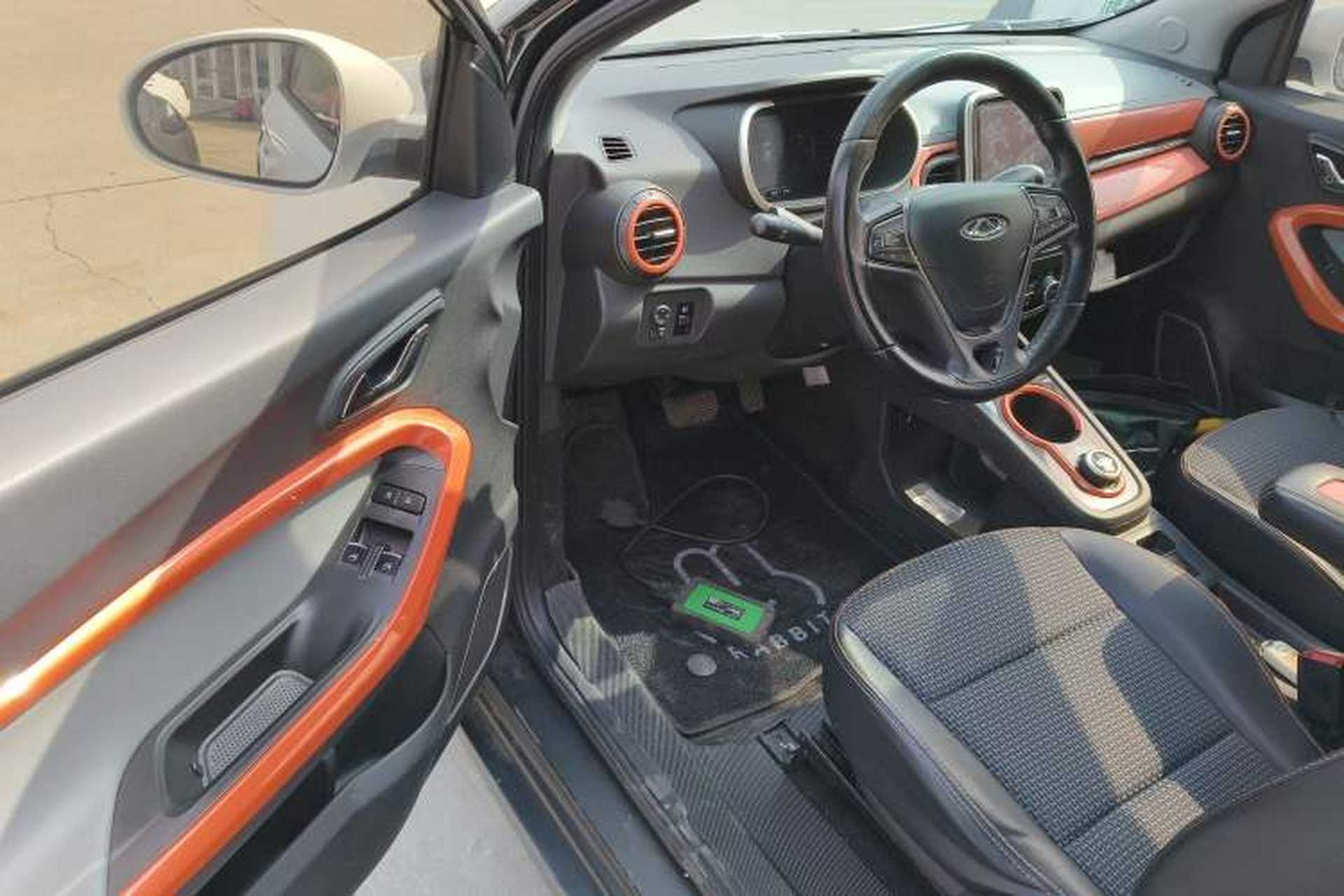 Used Chery Little Ant 2019 4-Seater Smart Edition 35 kWh Driver Seat
