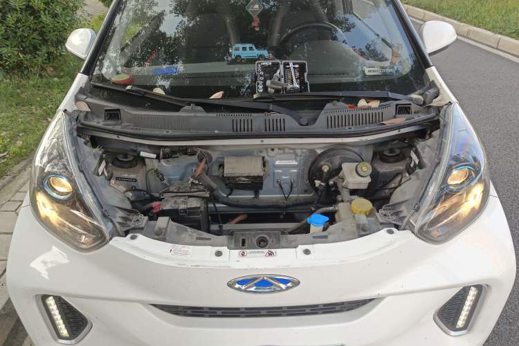 Used Chery Little Ant 2019 4-Seater Smart Edition 35 kWh Engine Bay