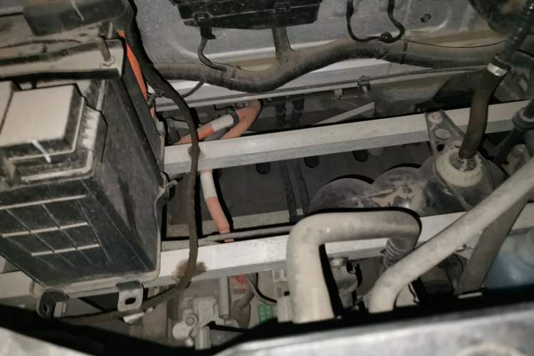 Used Chery Little Ant 2019 4-Seater Smart Edition 35 kWh Engine Bay