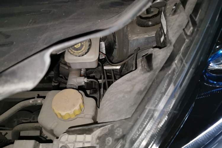 Used Chery Little Ant 2019 4-Seater Smart Edition 35 kWh Engine Bay Left