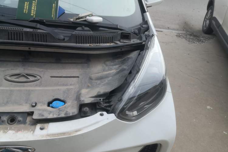Used Chery Little Ant 2019 4-Seater Smart Edition 35 kWh Engine Bay Left