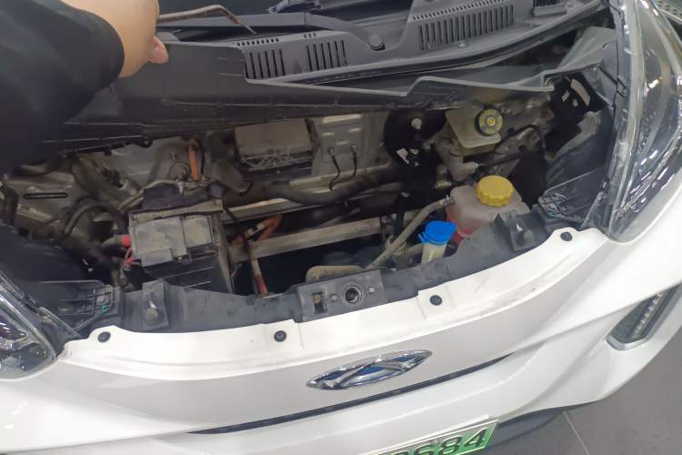 Used Chery Little Ant 2019 4-Seater Smart Edition 35 kWh Engine Bay